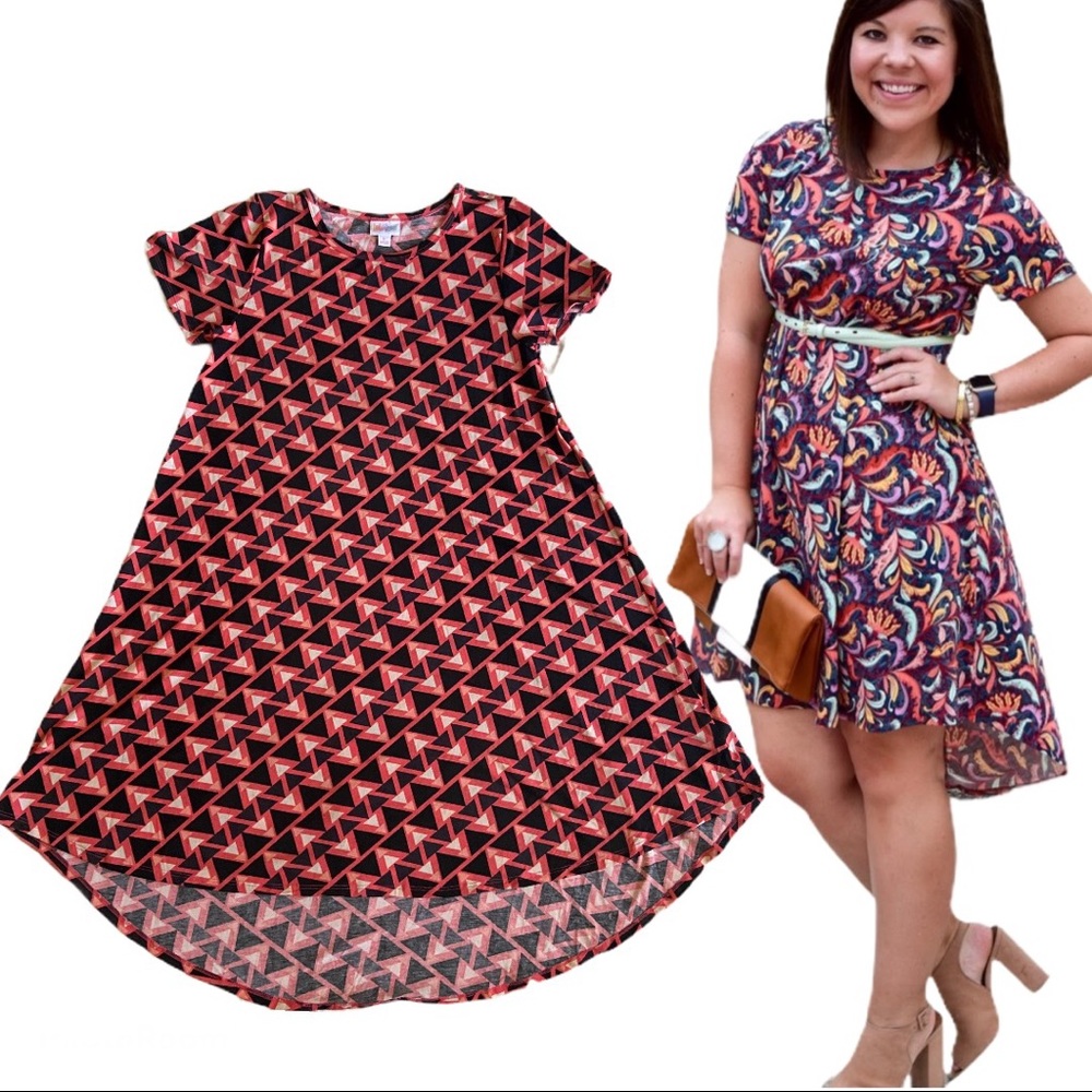 LuLaRoe carly dress size S